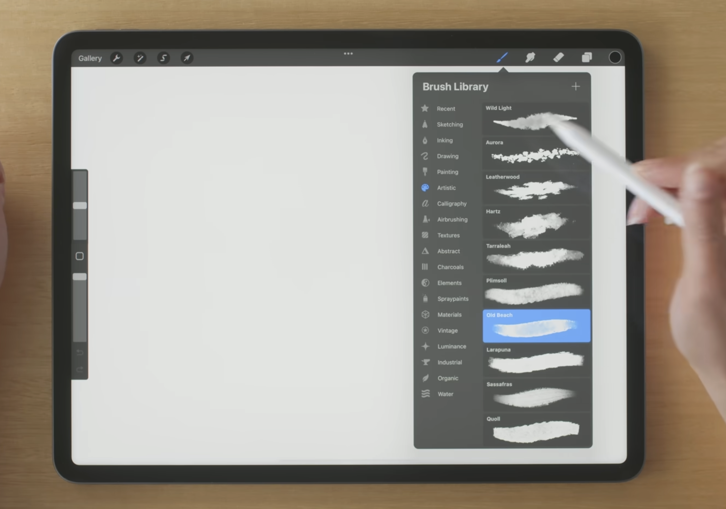 Procreate Brush Library