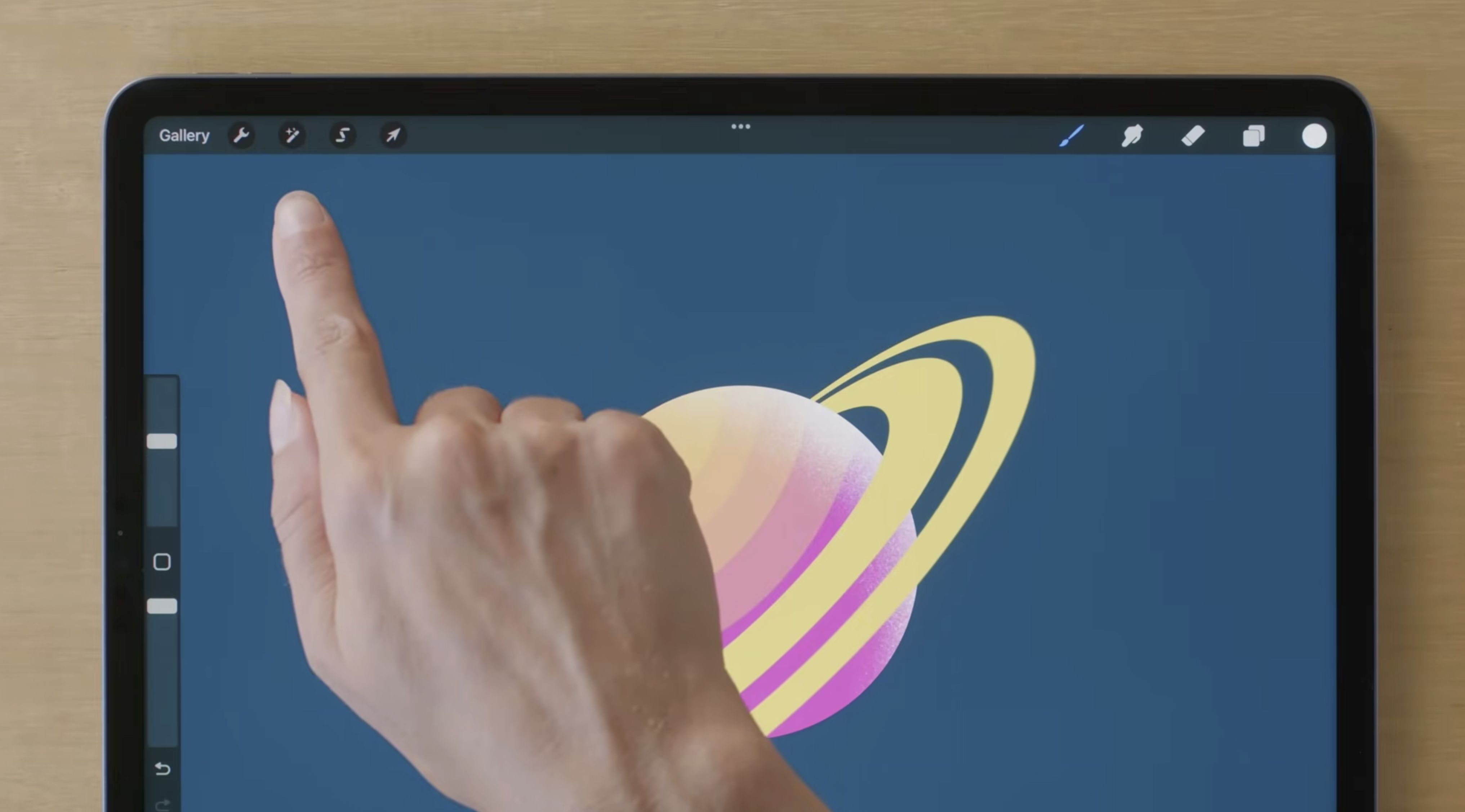 Gaussian Blur Adjustment