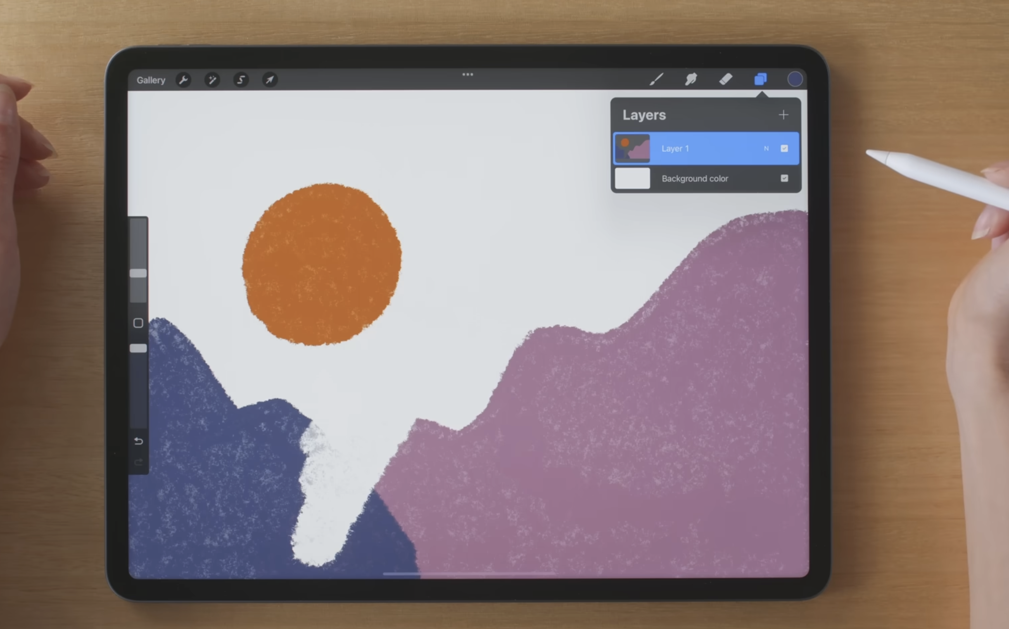 Procreate Layers Panel